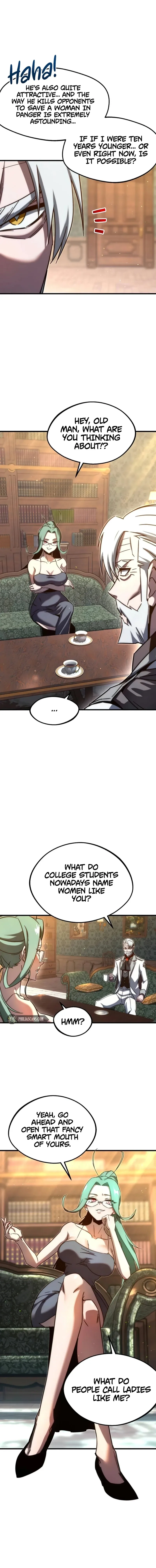Conquering the Academy with Just a Sashimi Knife Chapter 4 page 9