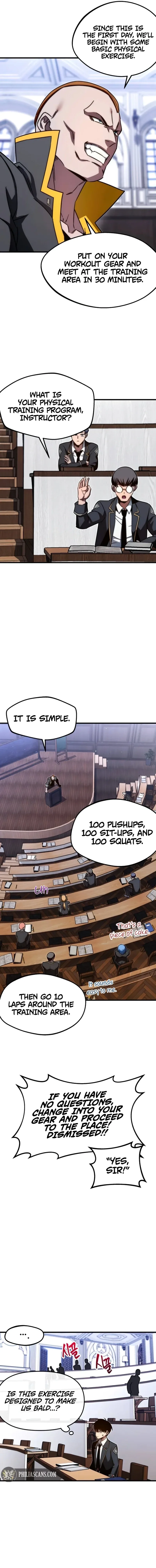 Conquering the Academy with Just a Sashimi Knife Chapter 4 page 19