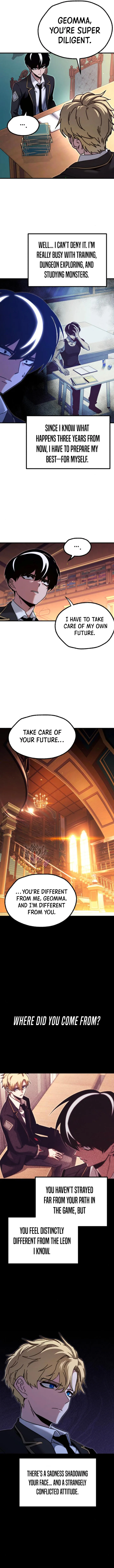 Conquering the Academy with Just a Sashimi Knife Chapter 40 page 3