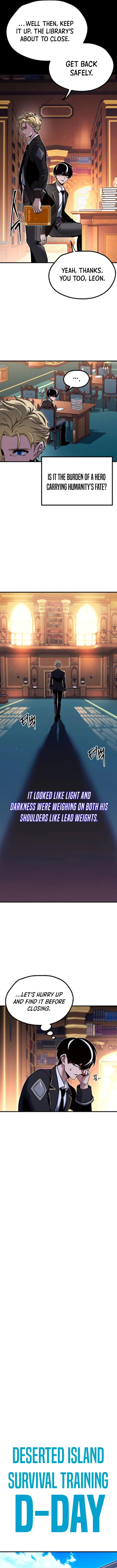 Conquering the Academy with Just a Sashimi Knife Chapter 40 page 4