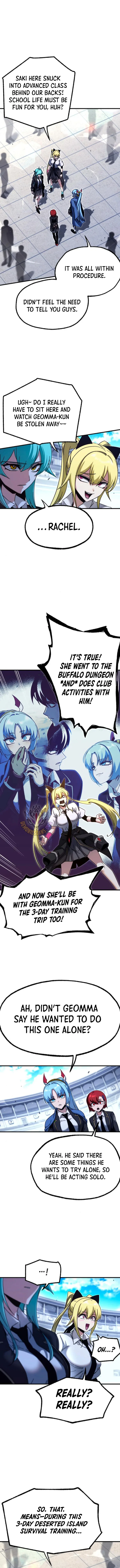 Conquering the Academy with Just a Sashimi Knife Chapter 40 page 6