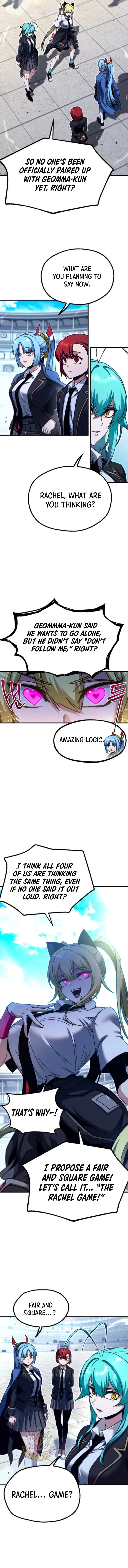 Conquering the Academy with Just a Sashimi Knife Chapter 40 page 7