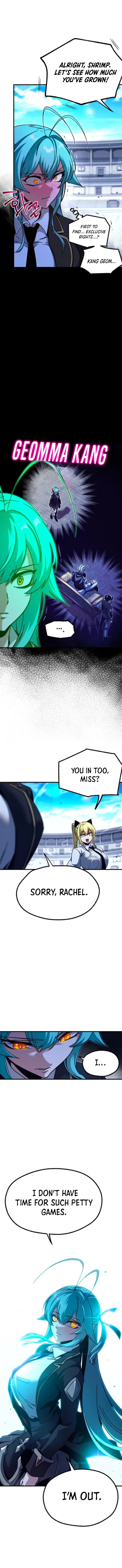 Conquering the Academy with Just a Sashimi Knife Chapter 40 page 9