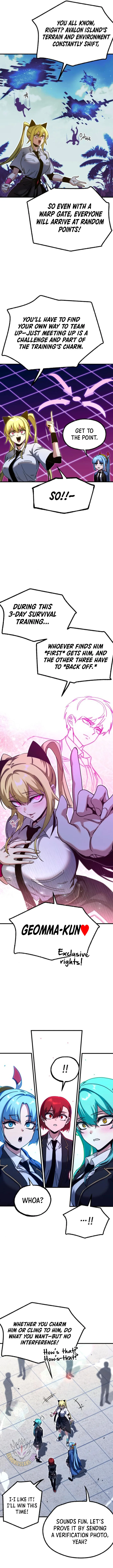 Conquering the Academy with Just a Sashimi Knife Chapter 40 page 8