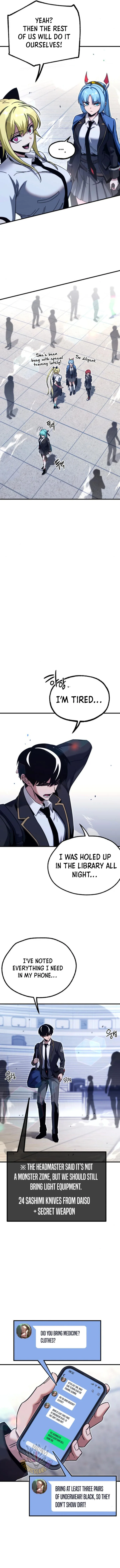 Conquering the Academy with Just a Sashimi Knife Chapter 40 page 10