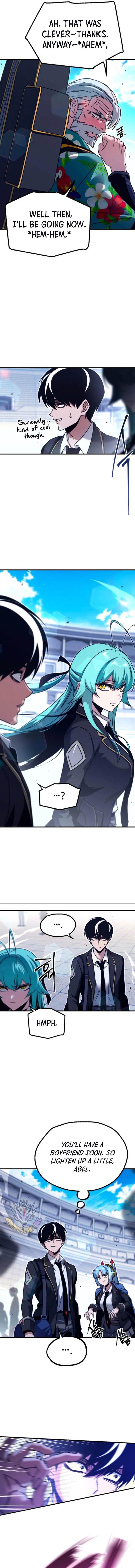 Conquering the Academy with Just a Sashimi Knife Chapter 40 page 13