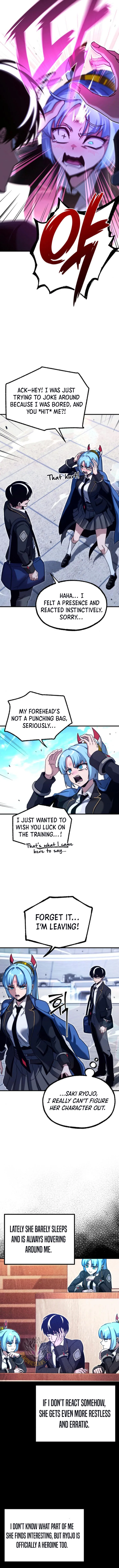 Conquering the Academy with Just a Sashimi Knife Chapter 40 page 14