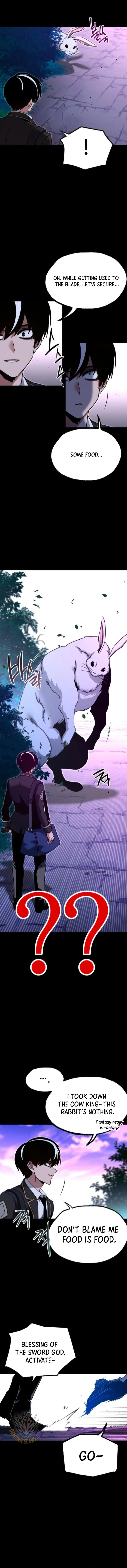 Conquering the Academy with Just a Sashimi Knife Chapter 41 page 4