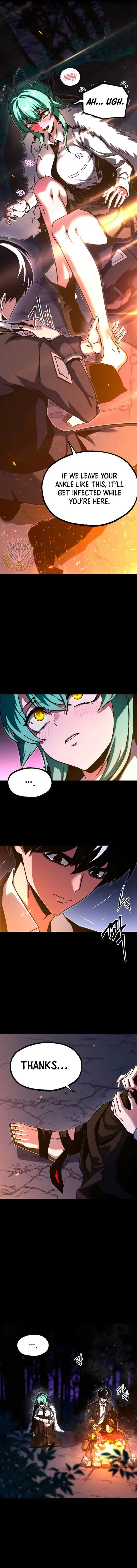 Conquering the Academy with Just a Sashimi Knife Chapter 42 page 4