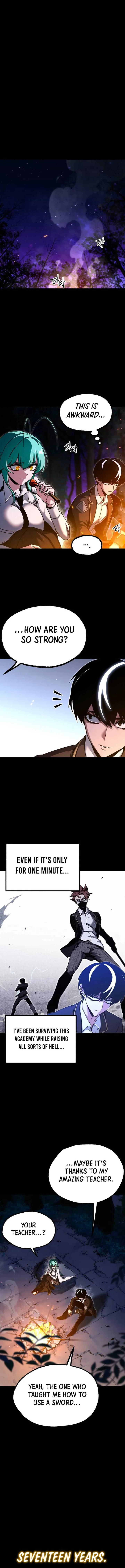 Conquering the Academy with Just a Sashimi Knife Chapter 42 page 7
