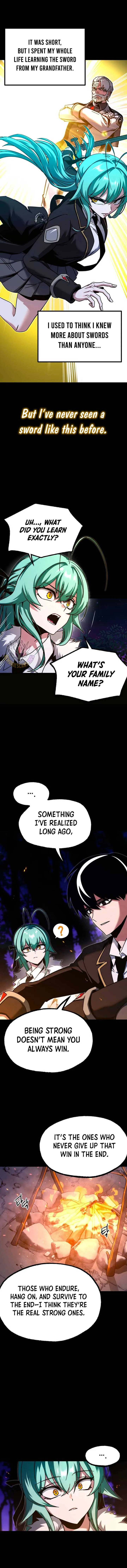 Conquering the Academy with Just a Sashimi Knife Chapter 42 page 8