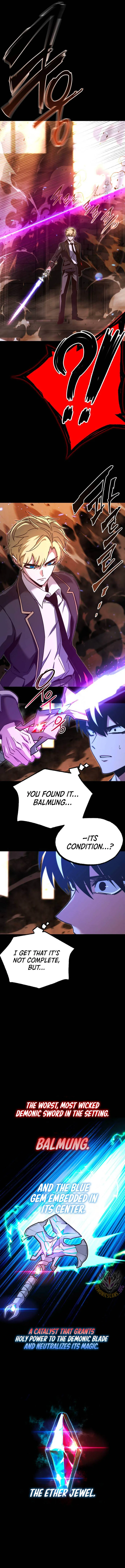 Conquering the Academy with Just a Sashimi Knife Chapter 43 page 4