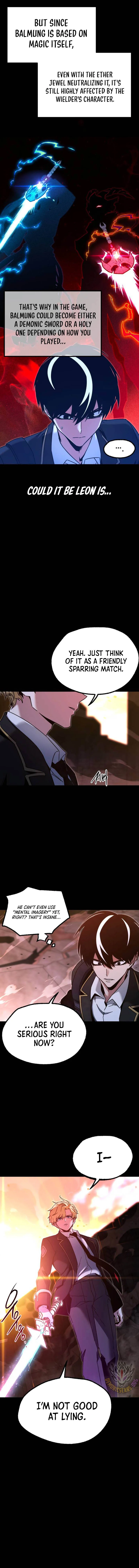 Conquering the Academy with Just a Sashimi Knife Chapter 43 page 5