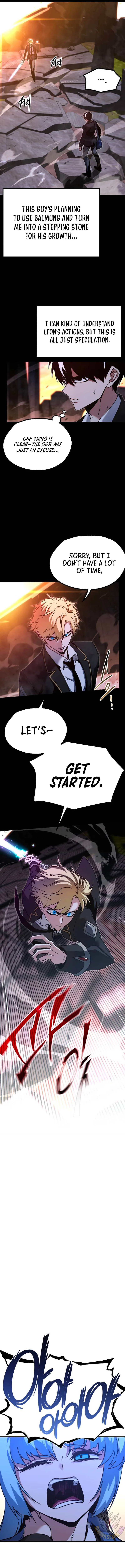 Conquering the Academy with Just a Sashimi Knife Chapter 43 page 6