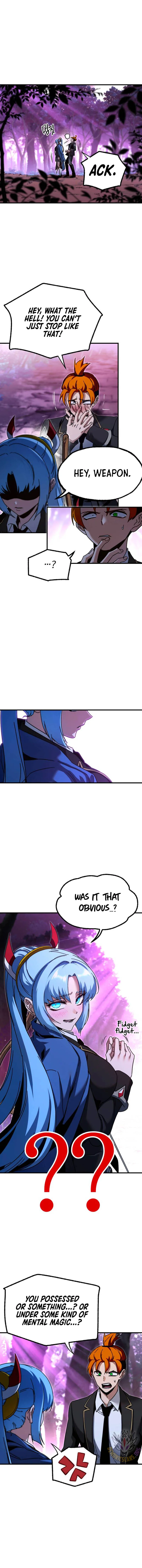 Conquering the Academy with Just a Sashimi Knife Chapter 43 page 8