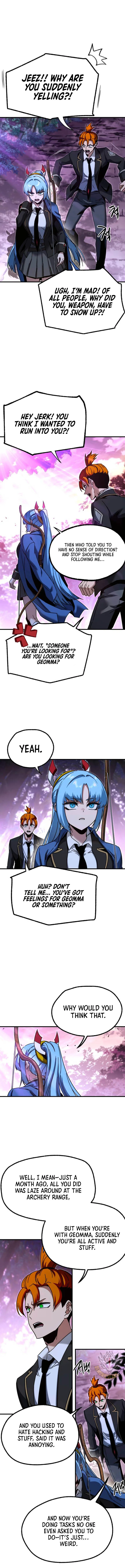 Conquering the Academy with Just a Sashimi Knife Chapter 43 page 7