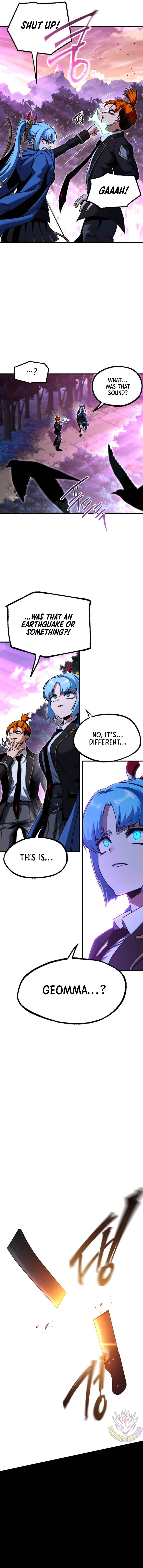 Conquering the Academy with Just a Sashimi Knife Chapter 43 page 9