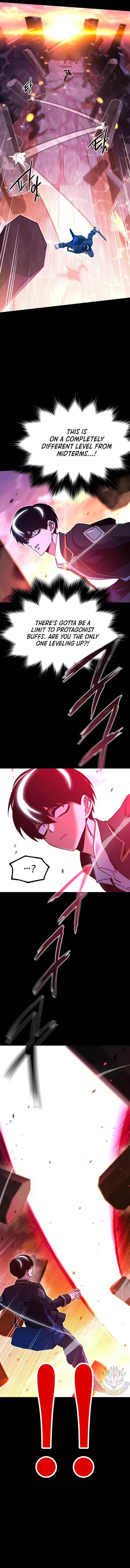 Conquering the Academy with Just a Sashimi Knife Chapter 43 page 16