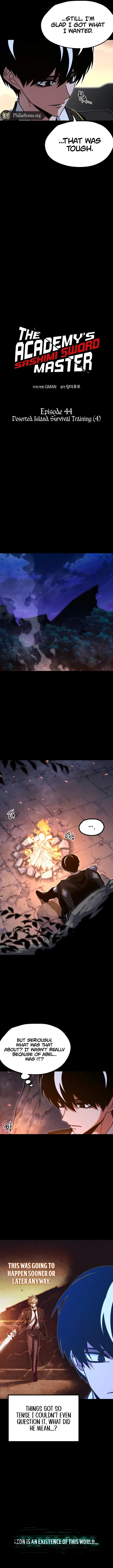 Conquering the Academy with Just a Sashimi Knife Chapter 44 page 5