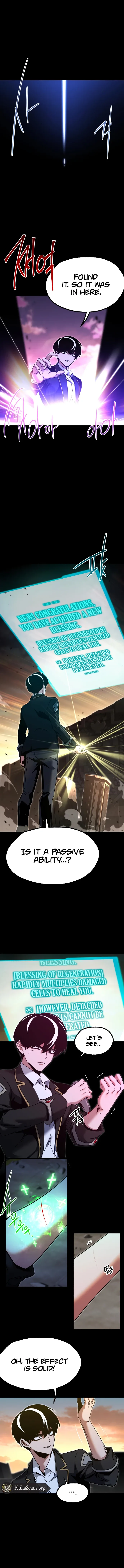 Conquering the Academy with Just a Sashimi Knife Chapter 44 page 4