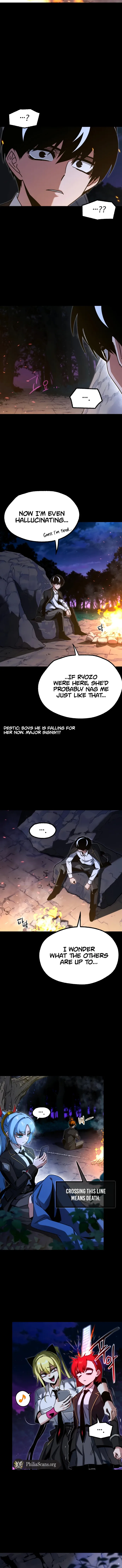 Conquering the Academy with Just a Sashimi Knife Chapter 44 page 8