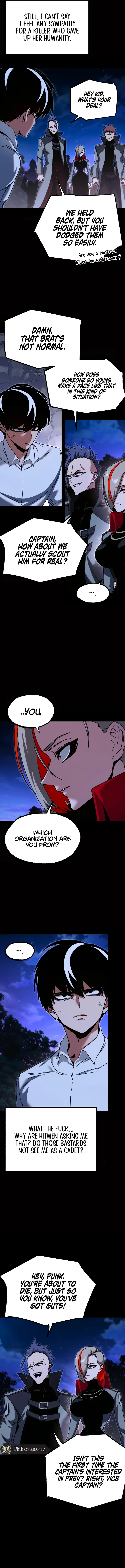 Conquering the Academy with Just a Sashimi Knife Chapter 44 page 12