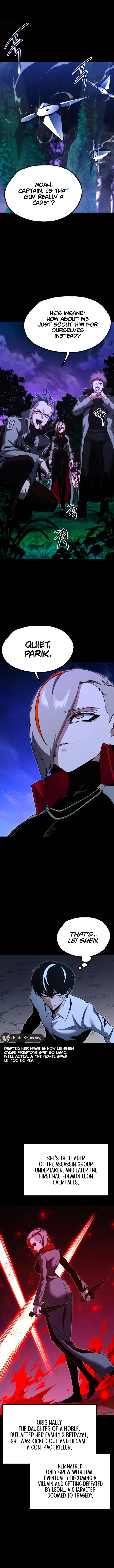 Conquering the Academy with Just a Sashimi Knife Chapter 44 page 11