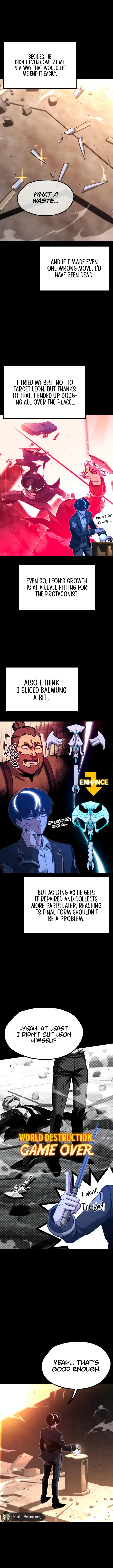 Conquering the Academy with Just a Sashimi Knife Chapter 44 page 3
