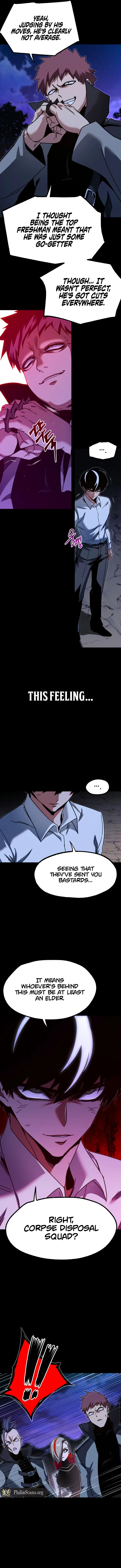 Conquering the Academy with Just a Sashimi Knife Chapter 44 page 13