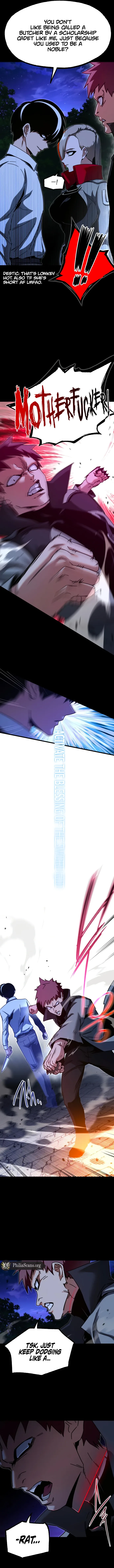 Conquering the Academy with Just a Sashimi Knife Chapter 44 page 15