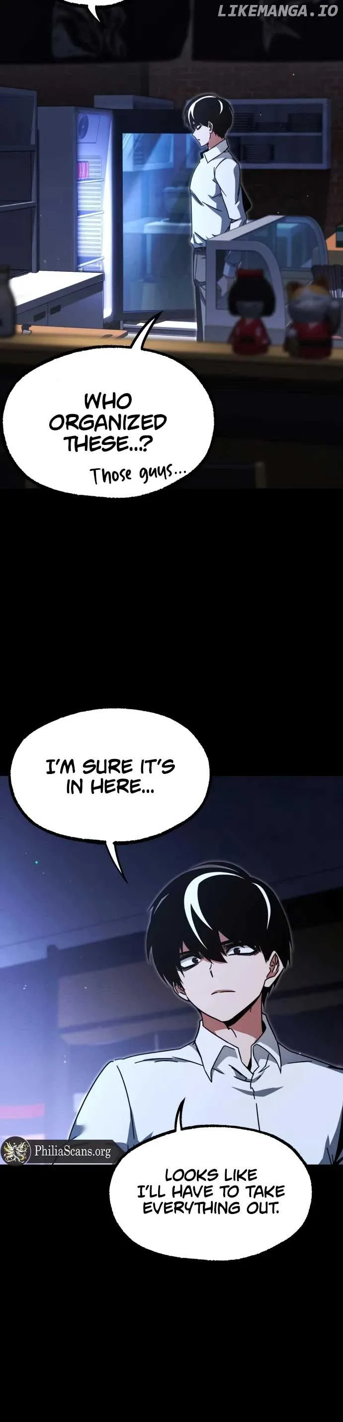 Conquering the Academy with Just a Sashimi Knife Chapter 45 page 5