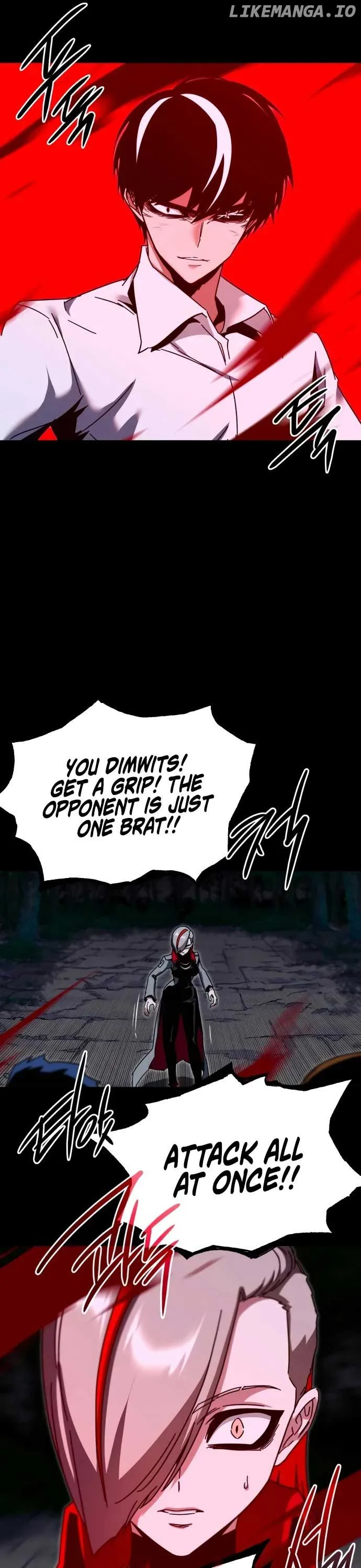 Conquering the Academy with Just a Sashimi Knife Chapter 45 page 20
