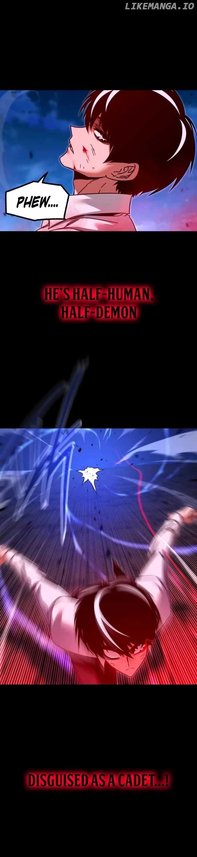 Conquering the Academy with Just a Sashimi Knife Chapter 45 page 28