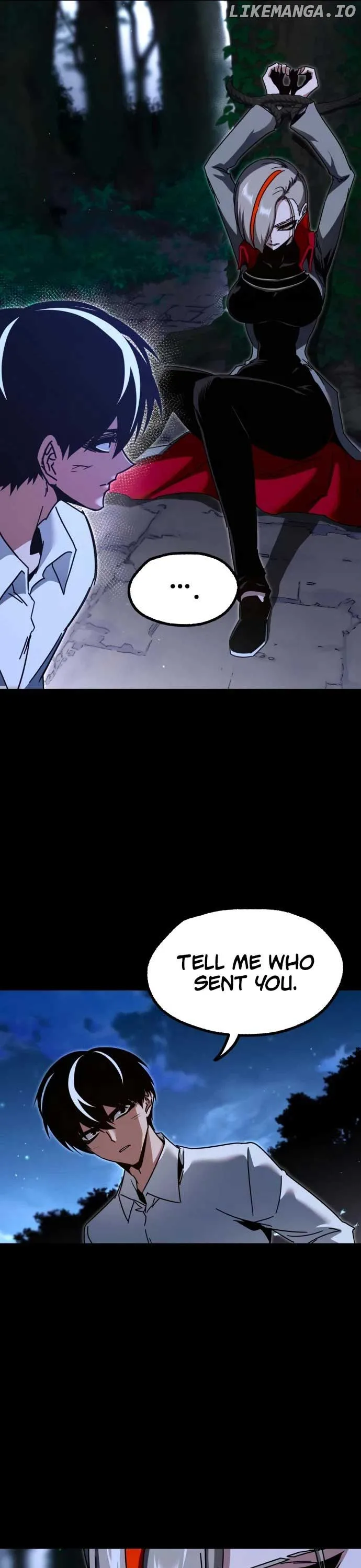 Conquering the Academy with Just a Sashimi Knife Chapter 45 page 35