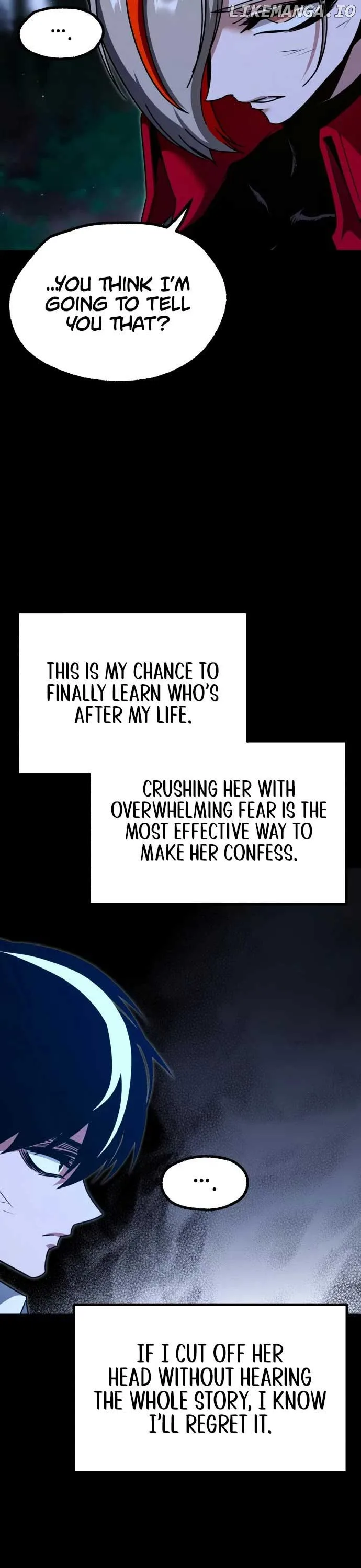 Conquering the Academy with Just a Sashimi Knife Chapter 45 page 36