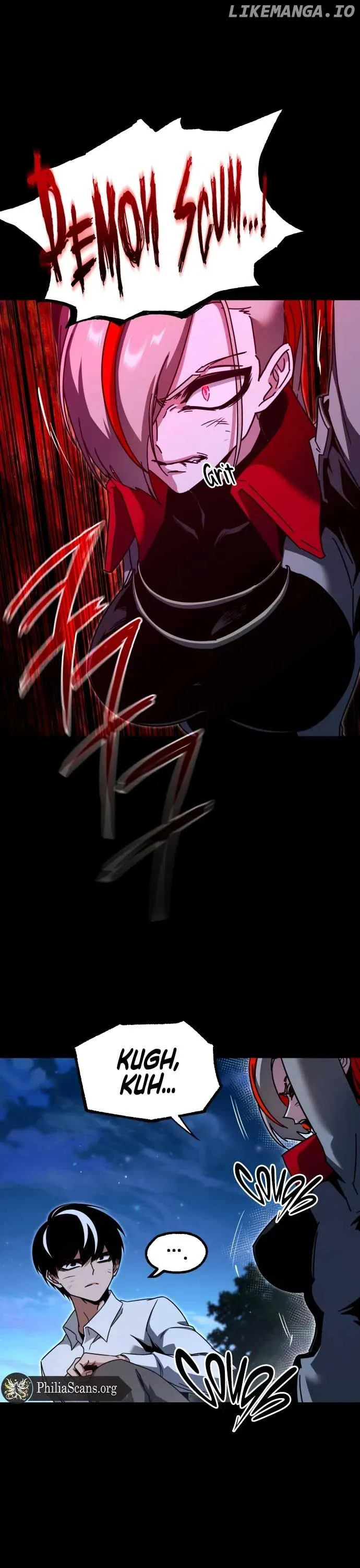 Conquering the Academy with Just a Sashimi Knife Chapter 45 page 39