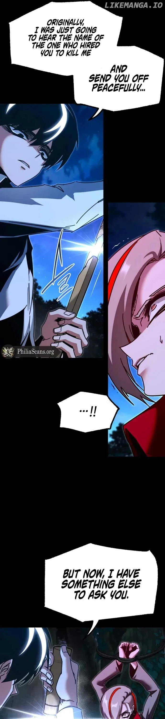 Conquering the Academy with Just a Sashimi Knife Chapter 45 page 47