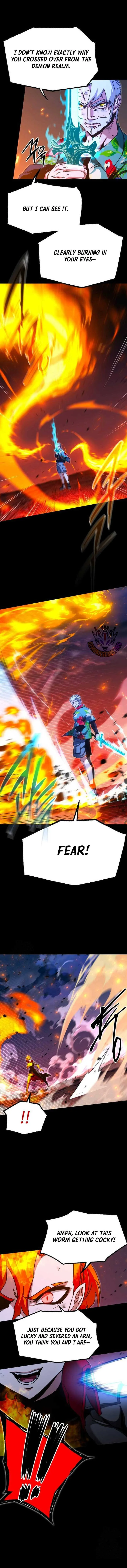 Conquering the Academy with Just a Sashimi Knife Chapter 47 page 8