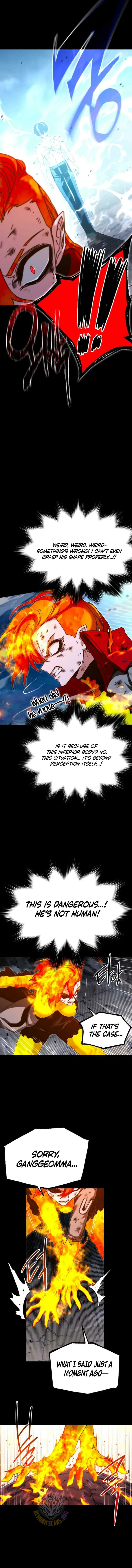 Conquering the Academy with Just a Sashimi Knife Chapter 48 page 8