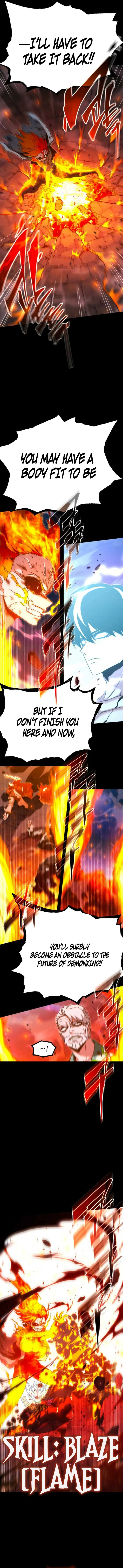 Conquering the Academy with Just a Sashimi Knife Chapter 48 page 9