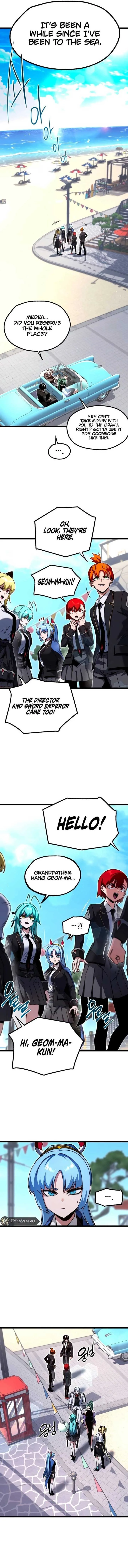 Conquering the Academy with Just a Sashimi Knife Chapter 49.5 page 3