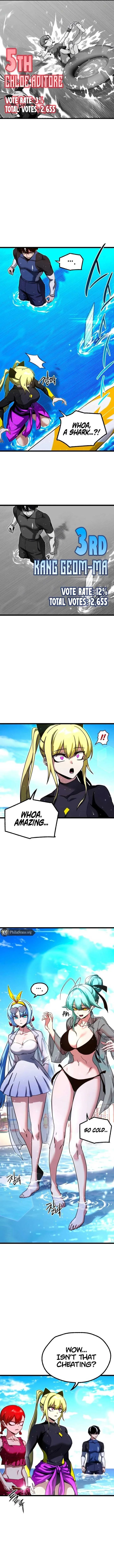 Conquering the Academy with Just a Sashimi Knife Chapter 49.5 page 6