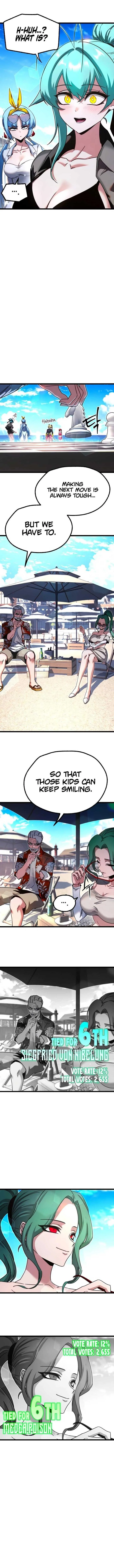 Conquering the Academy with Just a Sashimi Knife Chapter 49.5 page 7