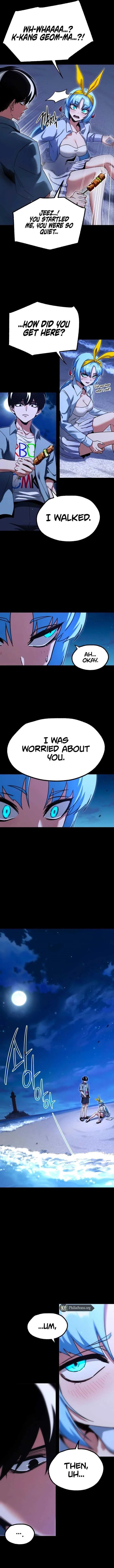 Conquering the Academy with Just a Sashimi Knife Chapter 49.5 page 14
