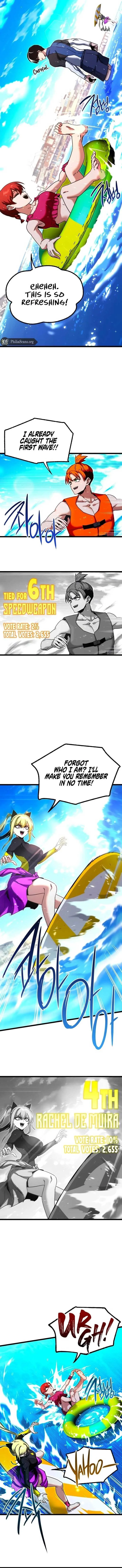 Conquering the Academy with Just a Sashimi Knife Chapter 49.5 page 5
