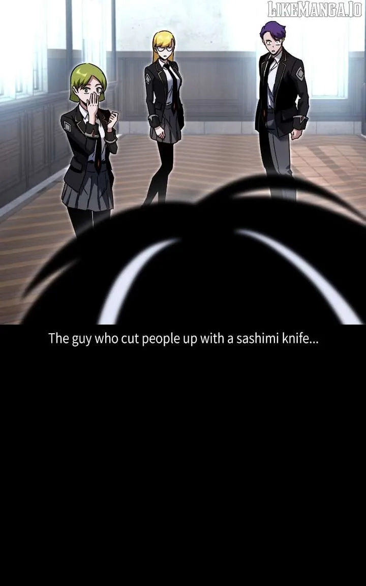Conquering the Academy with Just a Sashimi Knife Chapter 49.6 page 41
