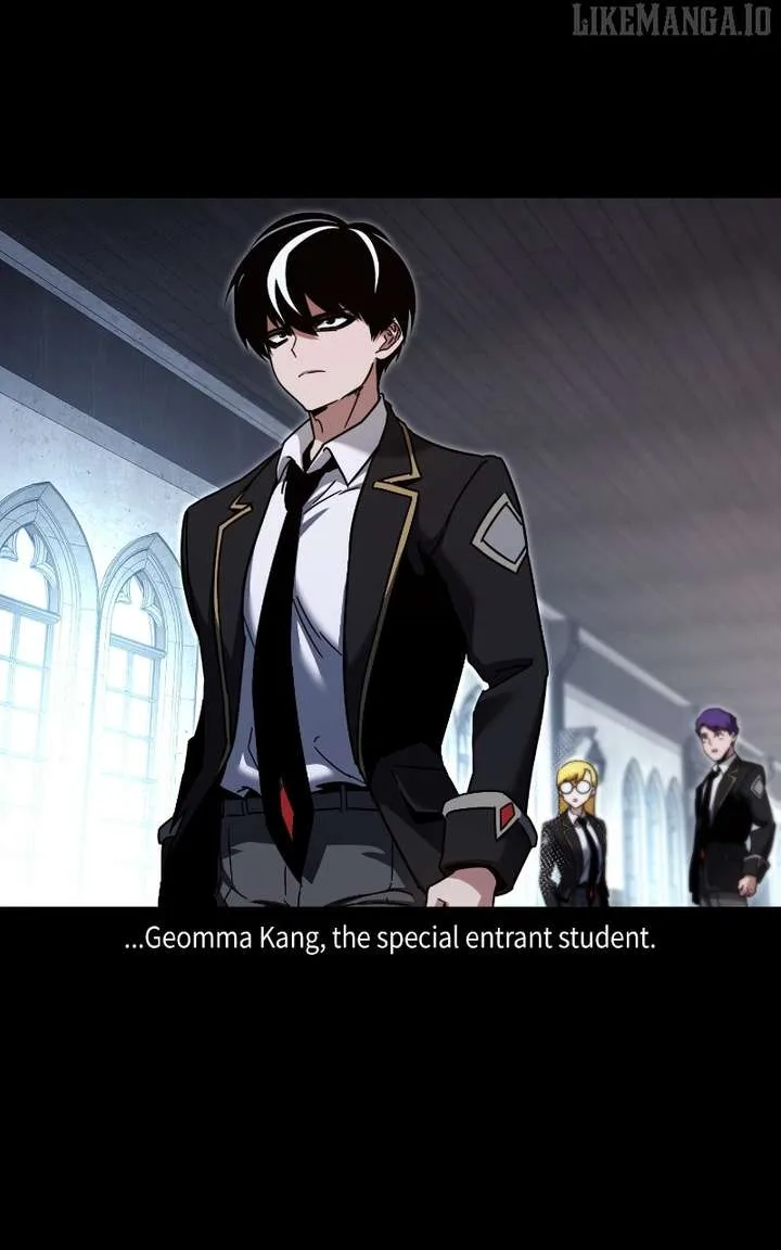 Conquering the Academy with Just a Sashimi Knife Chapter 49.6 page 42