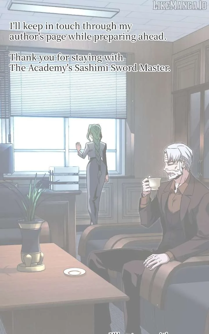 Conquering the Academy with Just a Sashimi Knife Chapter 49.6 page 103