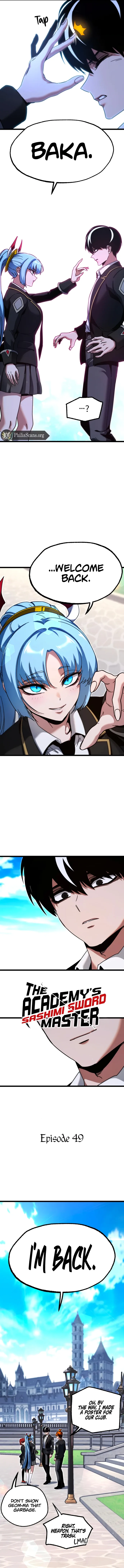 Conquering the Academy with Just a Sashimi Knife Chapter 49 page 19