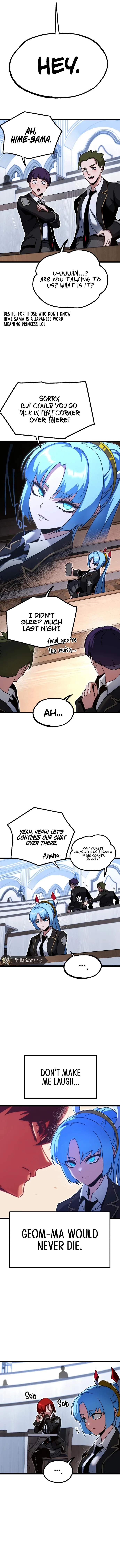 Conquering the Academy with Just a Sashimi Knife Chapter 49 page 5